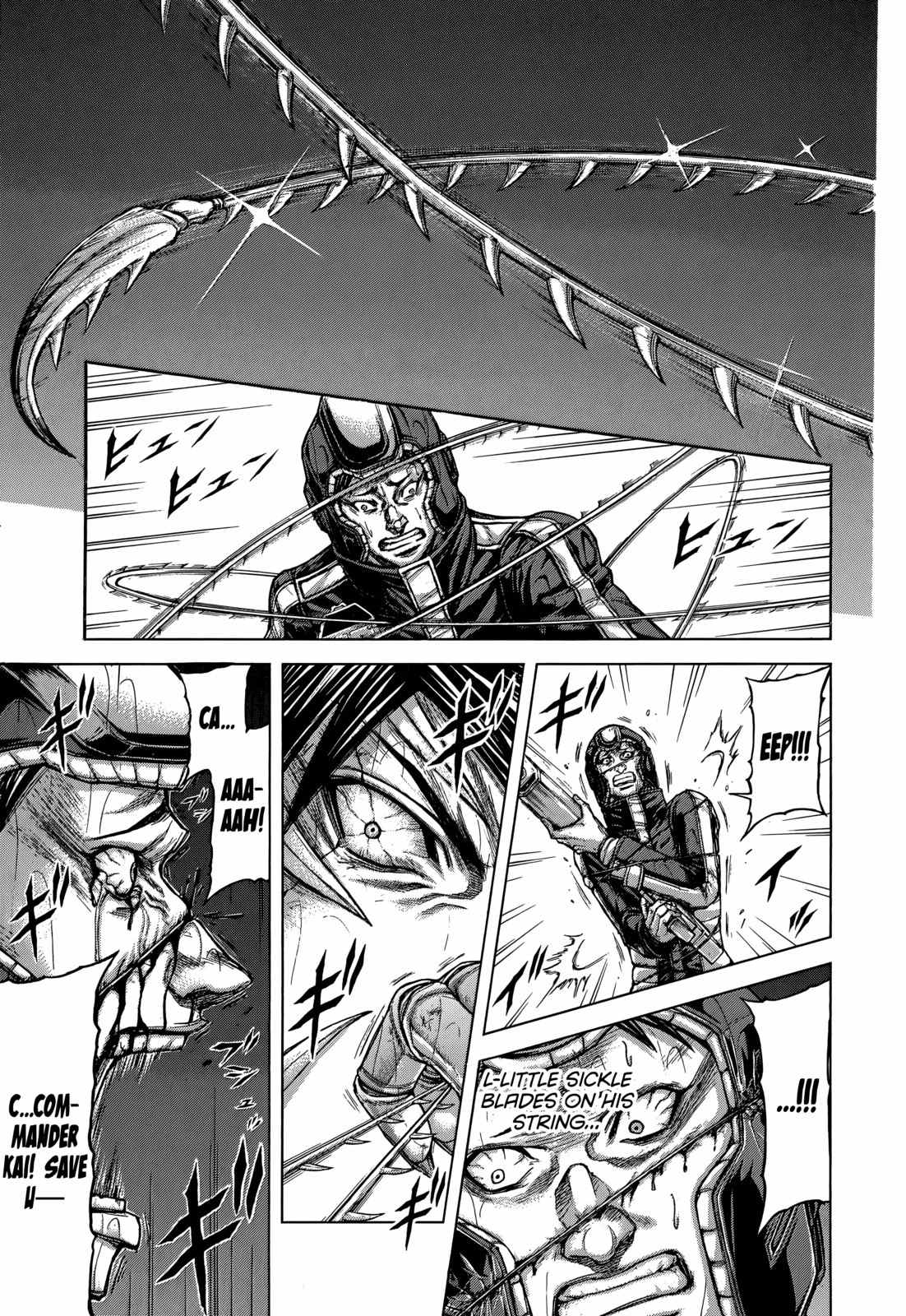 Terra Formars, Chapter 119 image 12